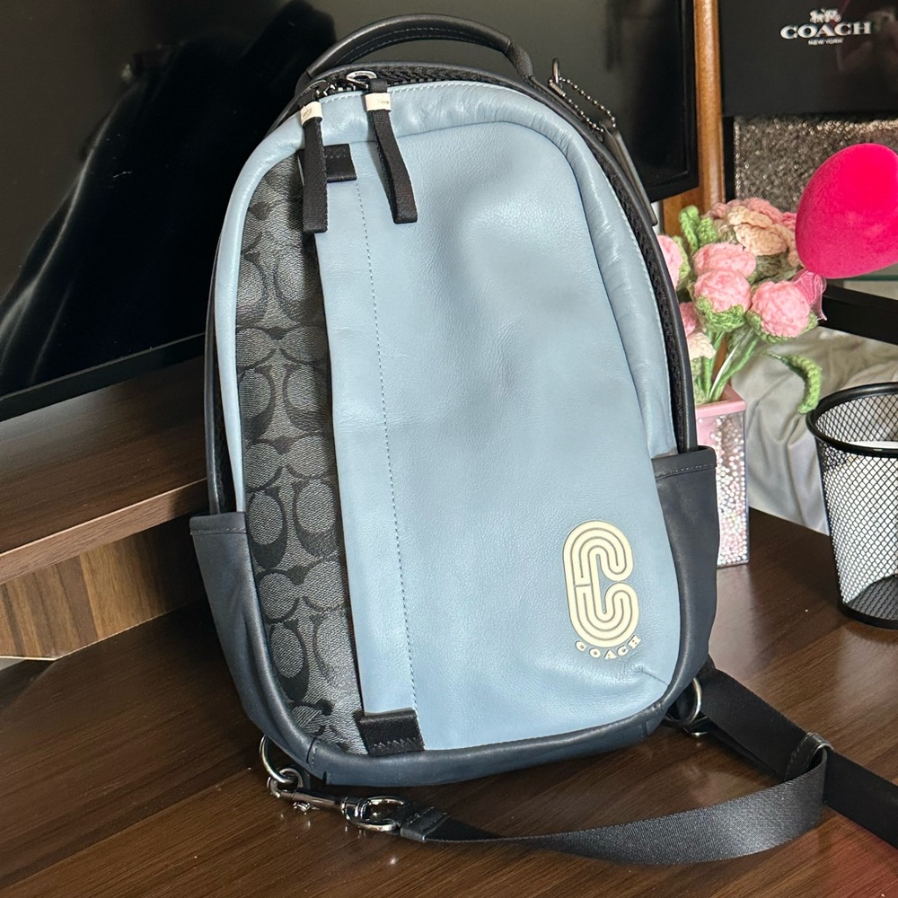 Coach Edge Backpack - Picture 4 of 15